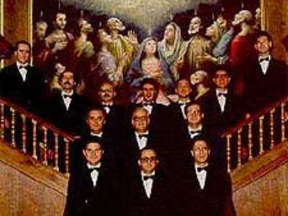 La agrupación de canto gregoriano Schola Antiqua.
