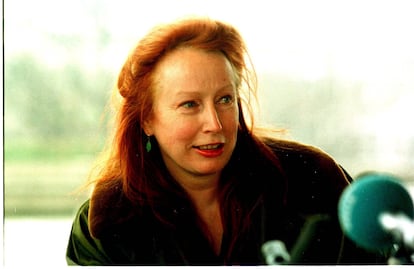 Un retrato de Rebecca Horn en 1996.