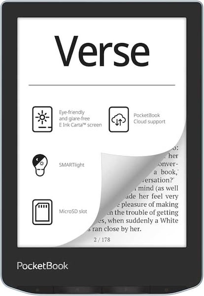Libro electrónico PocketBook Verse