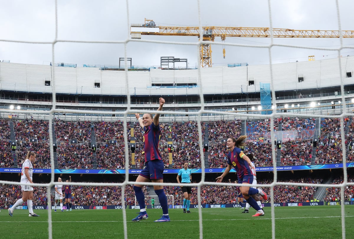 El FC Barcelona elimina al Bayern y se asegura su sexta final consecutiva de la Women’s Champions League