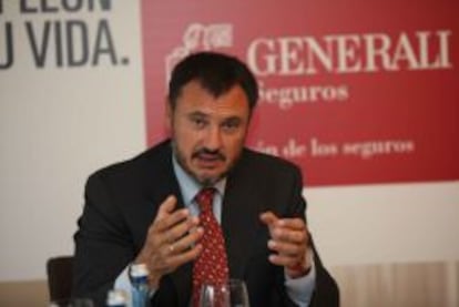 Jaime Anch&uacute;stegui, consejero delegado de Generali Espa&ntilde;a.