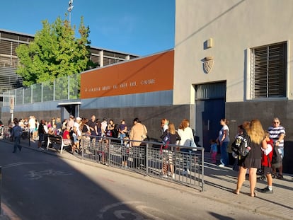 Curso en El Karmel de Terrassa