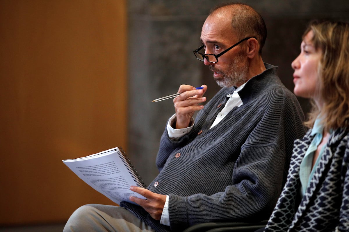 El gestor cultural Natalio Grueso sale de la cárcel tras el indulto del Gobierno