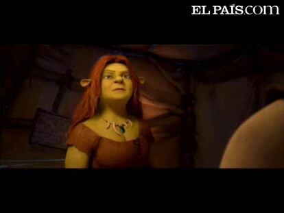 Adelanto de Shrek 4