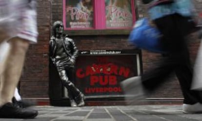 The Cavern, en Liverpool