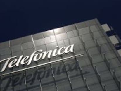 Logo de Telefónica