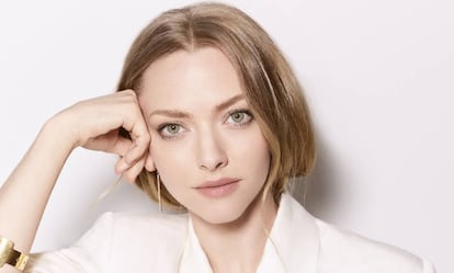 La actriz y embajadora de Lancôme Amanda Seyfried.