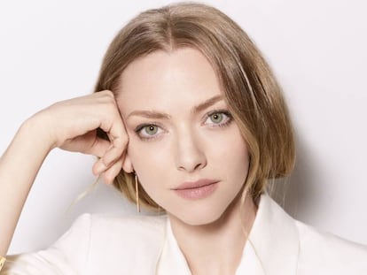 La actriz y embajadora de Lancôme Amanda Seyfried.