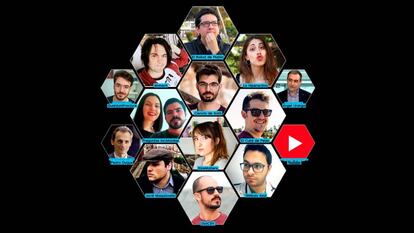 Cartel de Cultube, que llenará La Casa Encendida de 'youtubers' dedicados a la divulgación.
