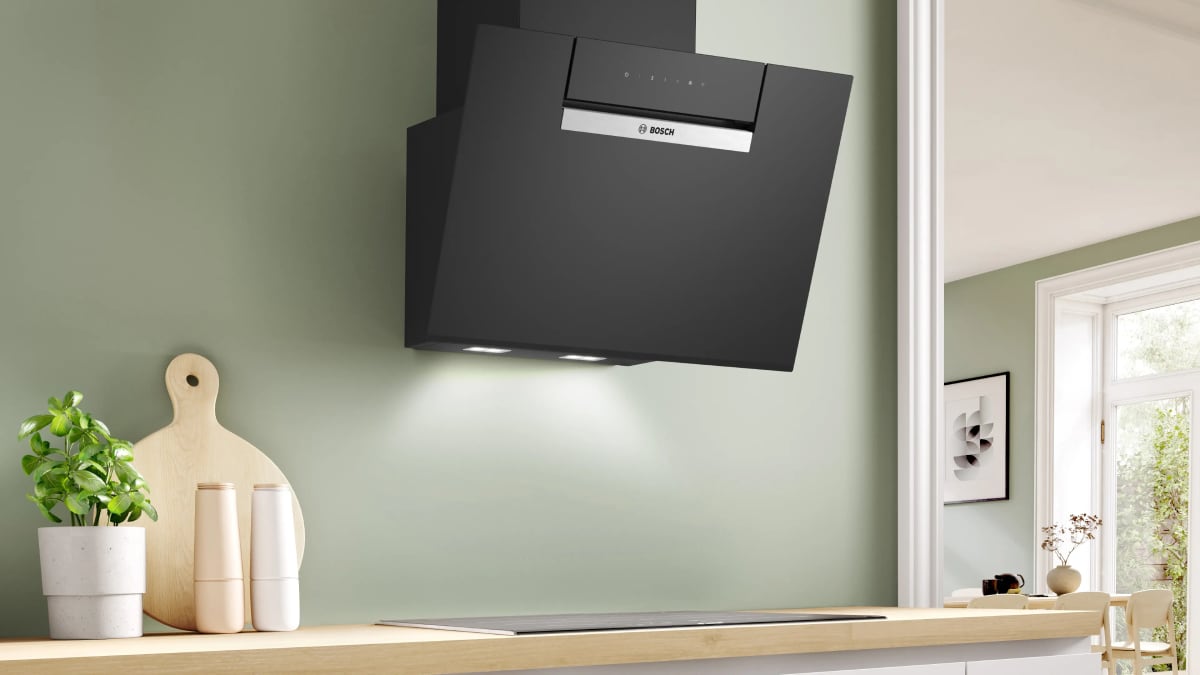 Campana extractora y decorativa de pared, Serie 4 de Bosch.