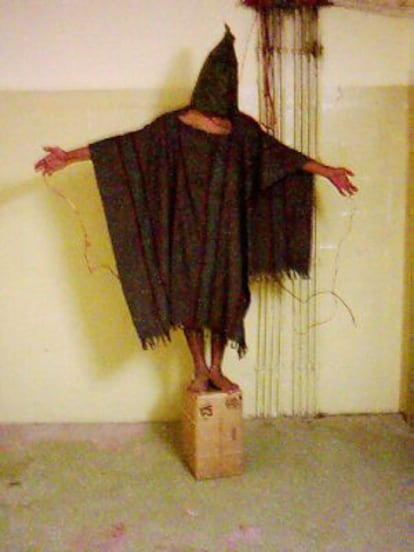 Abusos en la prisión de Abu Ghraib tomados por el soldado Jeremy Sivits.