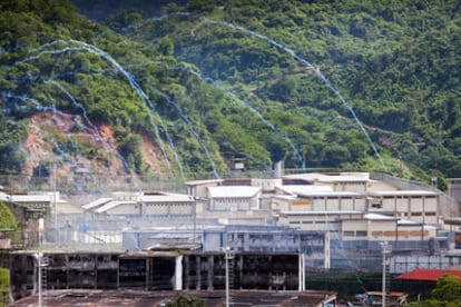 There have been days of unrest at the El Rodeo prison complex, where troops have surrounded the buildings after riots and uprisings broke out.