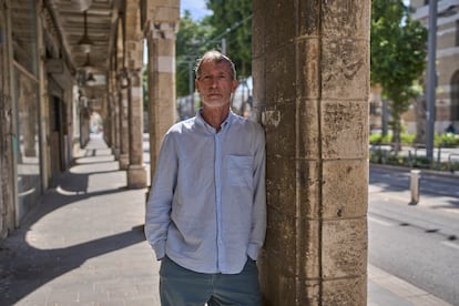 Guy Poran, en Yaffa (Israel), el pasado miércoles.