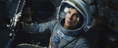 Sandra Bullock in 'Gravity.'