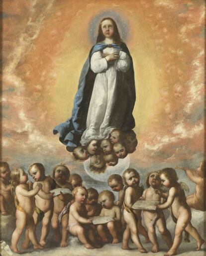 'Inmaculada Niña' (1656), de Francisco de Zurbarán (1598-1664).