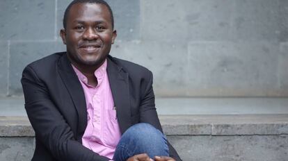 Alphonce Shiundu, editor de Africa Check, en Casa África.