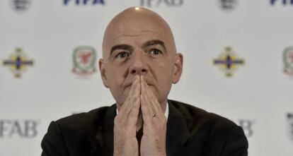 Gianni Infantino, actual presidente de la FIFA