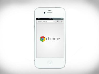 Chrome ahora es más fácil de usar en el iPhone