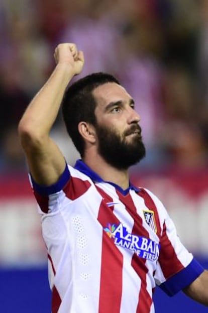 El turco Arda Turan.