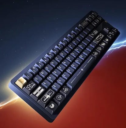 Xiaomi MK71 Pro Mechanical Keyboard Edición Harry Potter
