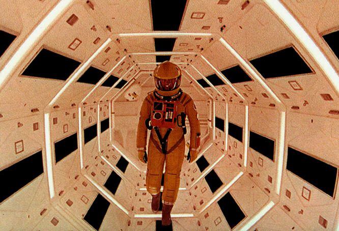 Una imagen de '2001: una odisea del espacio', de Kubrick, con efectos especiales de Douglas Trumbull.