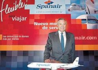 Marsans tiene derecho de tanteo en la venta de Spanair