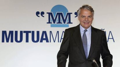 Ignacio Garralda, presidente de Mutua Madrile&ntilde;a.