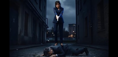 IA Sílvia Orriols agrede a Puigdemont