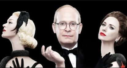 Chloë Sevigny, Tom Hollander and Naomi Watts in ‘Feud: Capote vs. The Swans.’
