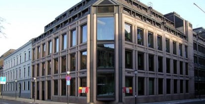 Sede del Norges Bank en Oslo. 