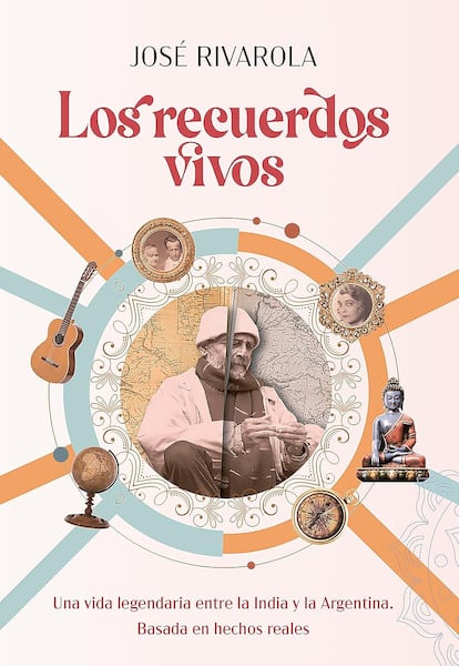 Portada de 'Los recuerdos vivos', de José Rivarola. EDITORIAL EL ATENEO