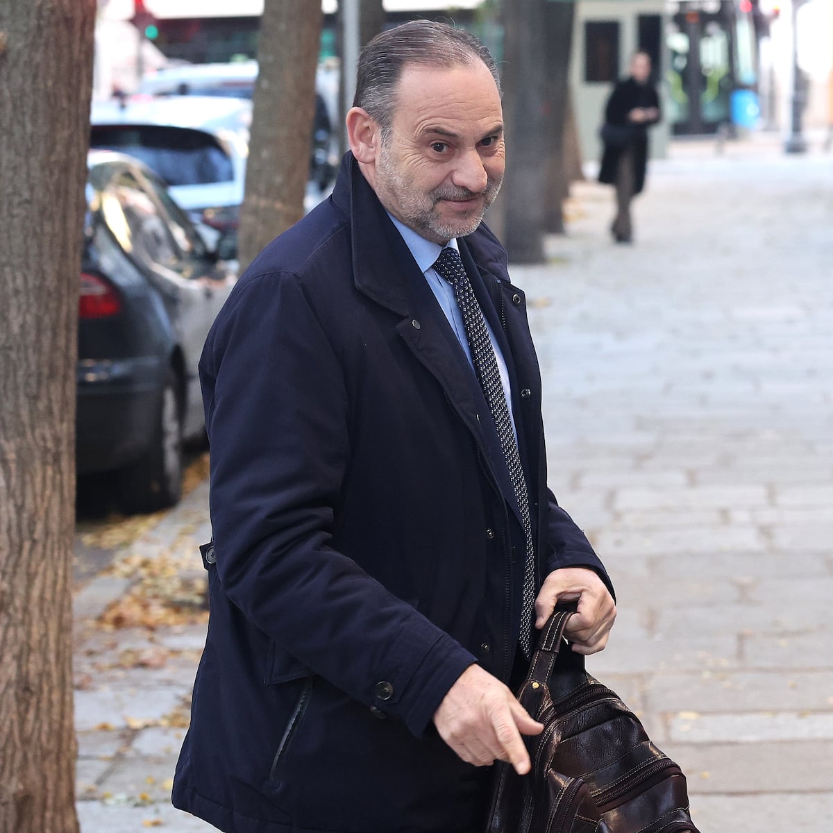 Ábalos y el padre Paulino