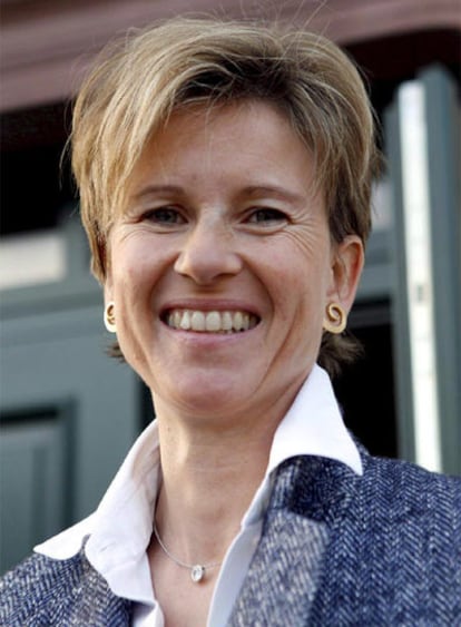 Susanne Klatten, heredera de BMW, en enero de 2006.