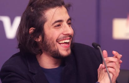 Salvador Sobral, ganador de Eurovisión 2017.