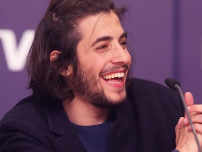 Salvador Sobral, ganador de Eurovisión 2017.