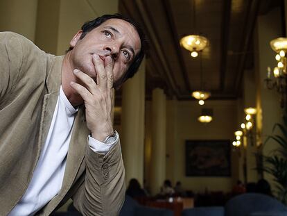 El actor argentino Julio Chávez, en Madrid.