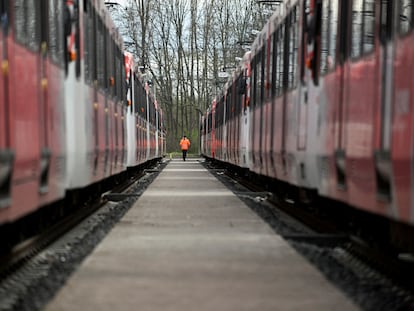 huelga transporte alemania