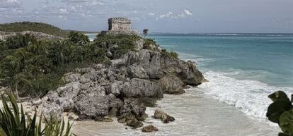 Ruinas de Tulum, en Quintana Roo.