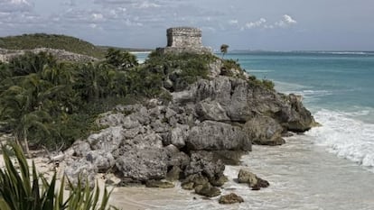 Ruinas de Tulum, en Quintana Roo.