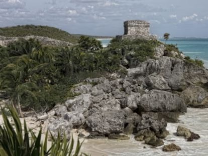 Ruinas de Tulum, en Quintana Roo.