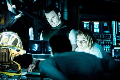 Imagen de la película 'Alien Covenant', que se estrena el 12 de mayo en España.