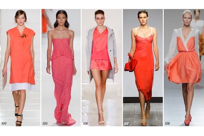 104. Marni. 105. J. Mendel. 106. Christian Blanken. 107. Reed Krakoff. 108. Kina Fernández.