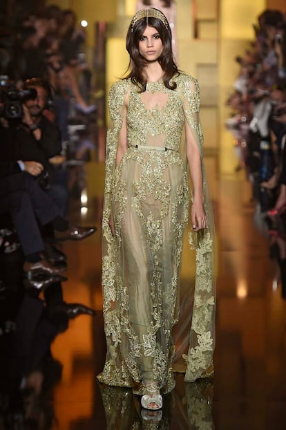 desfile elie saab alta costura otoño invierno 2015 2016