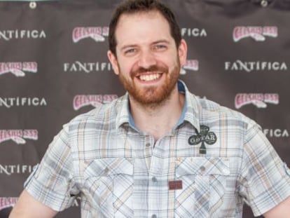 Joe Abercrombie, autor de la saga 'La primera Ley', en el Celsius 232.