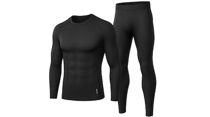 rebajas en ropa termica para hombre