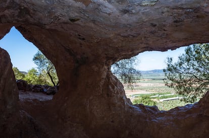 La cueva de la Lobera de Castellar, en la provincia de Jaén.