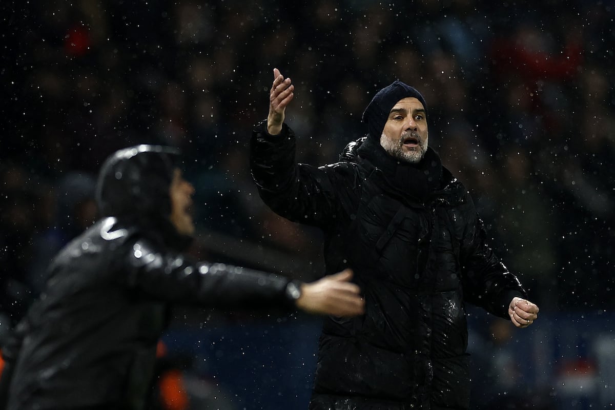 Guardiola against Guardiola: how City succumbed to Luis Enrique’s PSG football