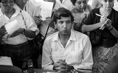 Andrés Manuel López Obrador, en una imagen de archivo. 