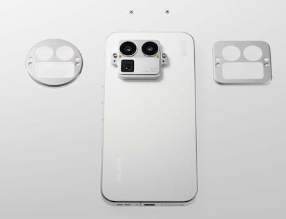 Módulo intercambiable del teléfono realme GT 8 Pro