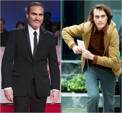 Joaquin Phoenix tuvo que perder 20 kilios para encarnar al Joker. "Busqué orientación médica para poder perder peso de una manera segura. Trabajar con un médico de manera supervisada y segura es algo que ya había hecho antes", contó el actor de 44 años a 'Access Hollywood'.